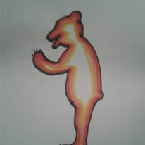 Sunset bear